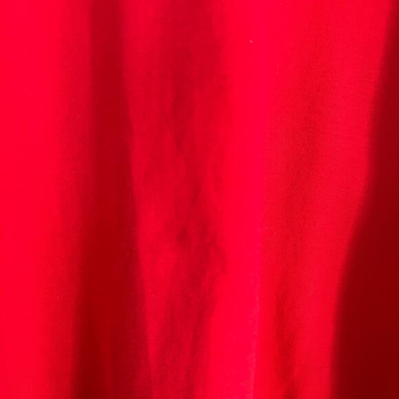 APPLE STORE Shirt Lot of 2 Men's Red Mac Employee Uniform Long Sleeve Tee Size L - Picture 9 of 13